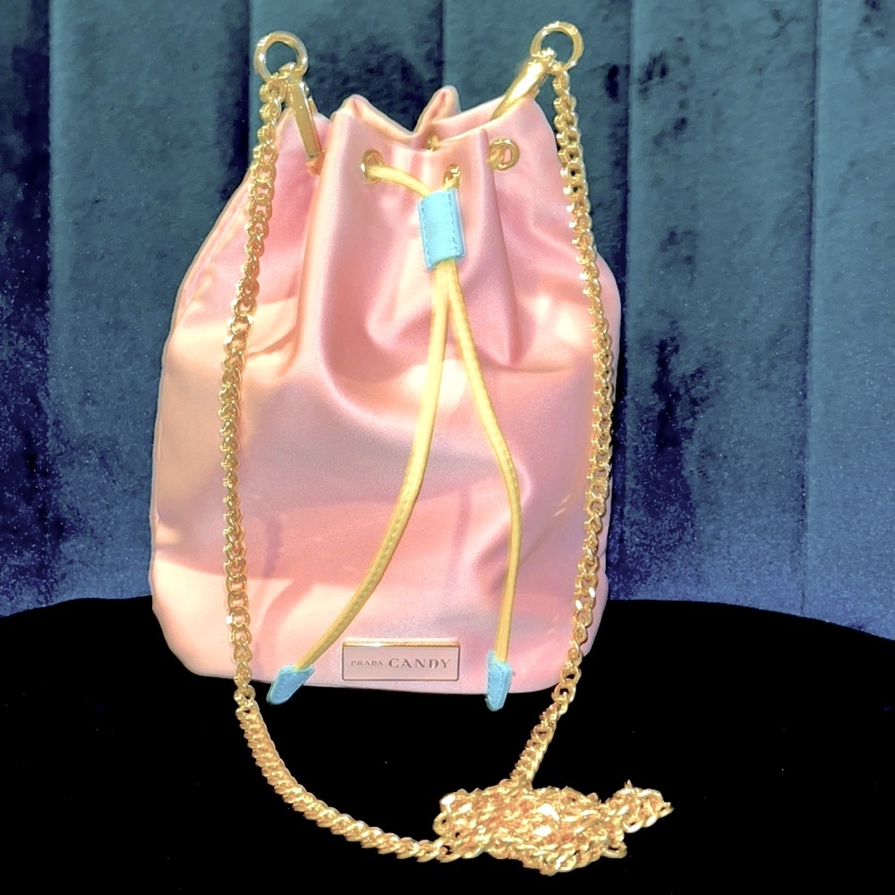 Prada ⭐️fragrance converted crossbody bag